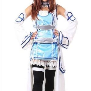 Asuna Yuuki cosplay season 2 alfheim sword art online